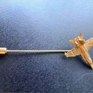 Vintage Fighter Jet Lapel/stick Pin
